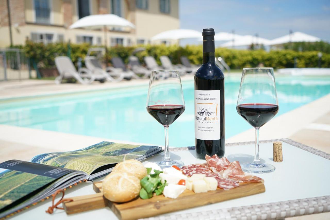 Naturalmente Wine Resort Agliano Terme Exteriör bild