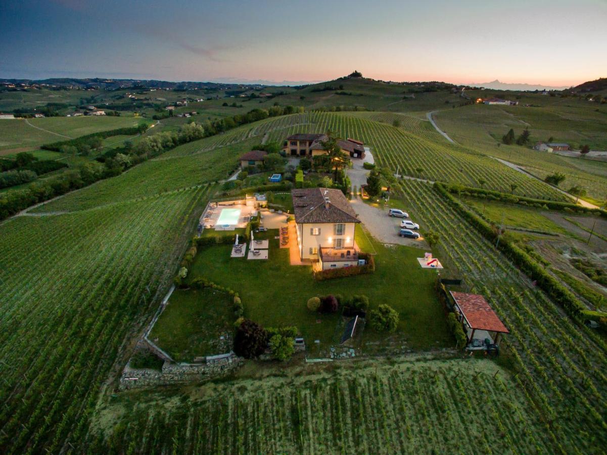 Naturalmente Wine Resort Agliano Terme Exteriör bild