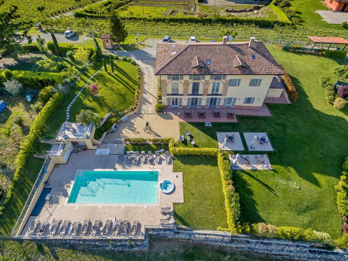 Naturalmente Wine Resort Agliano Terme Exteriör bild