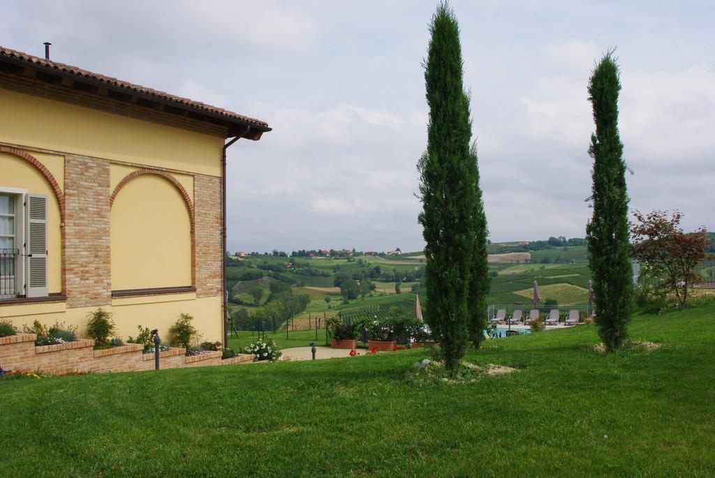 Naturalmente Wine Resort Agliano Terme Exteriör bild