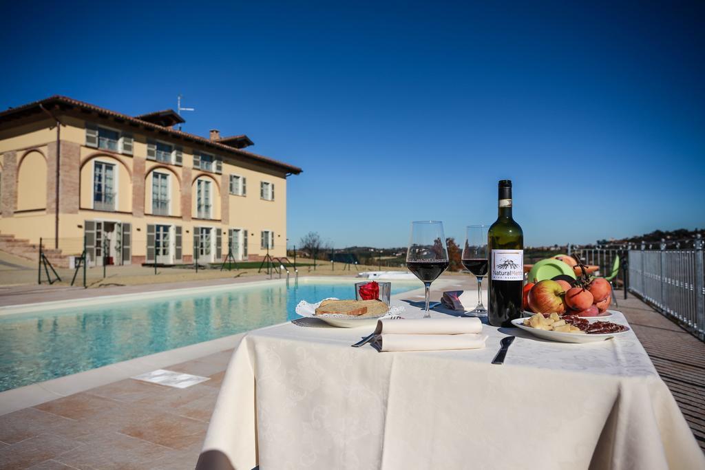 Naturalmente Wine Resort Agliano Terme Exteriör bild