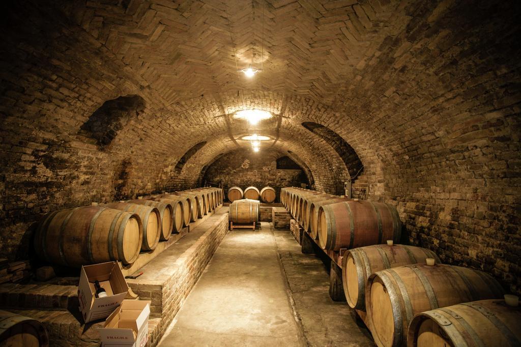 Naturalmente Wine Resort Agliano Terme Exteriör bild