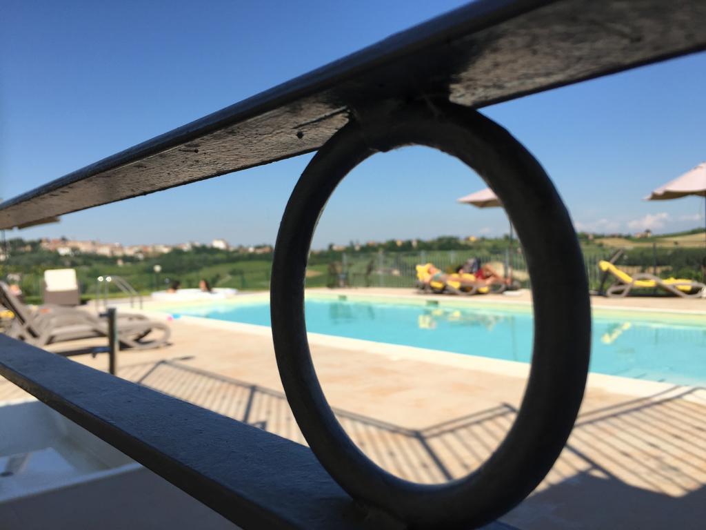 Naturalmente Wine Resort Agliano Terme Exteriör bild