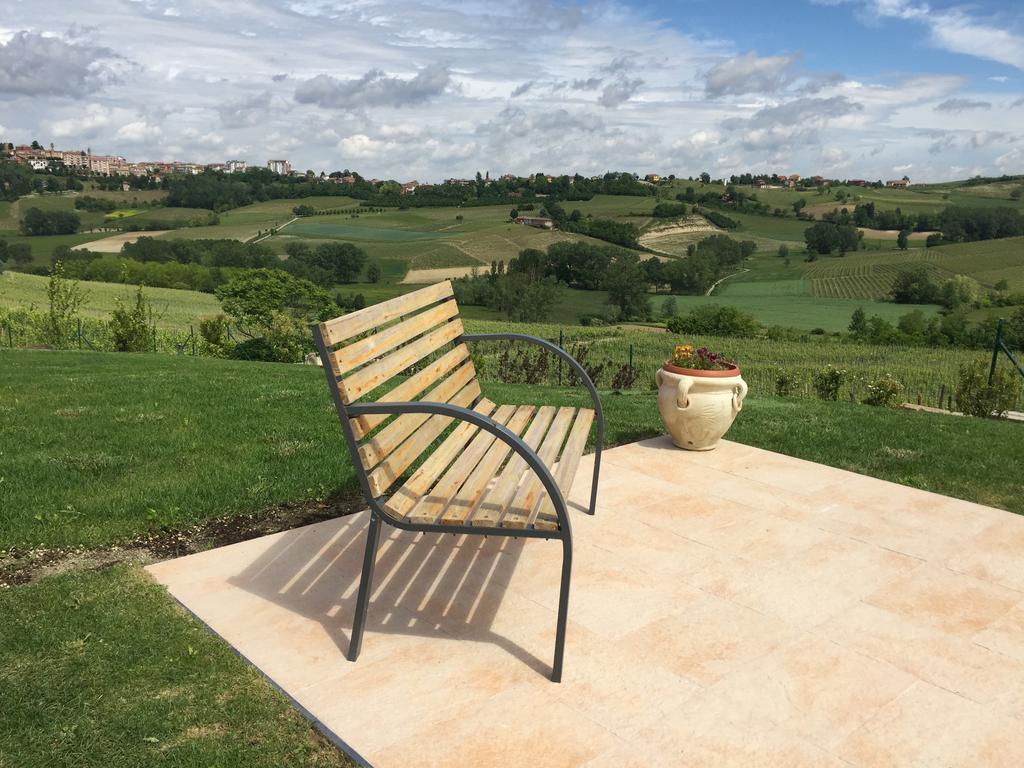 Naturalmente Wine Resort Agliano Terme Exteriör bild