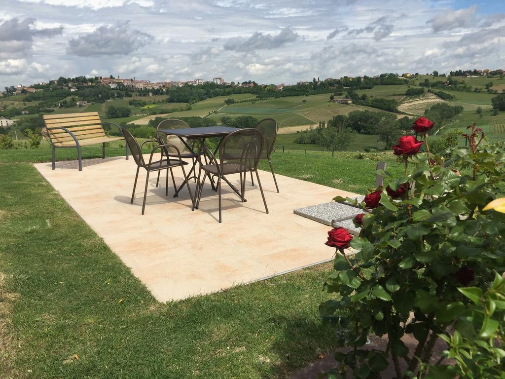 Naturalmente Wine Resort Agliano Terme Exteriör bild