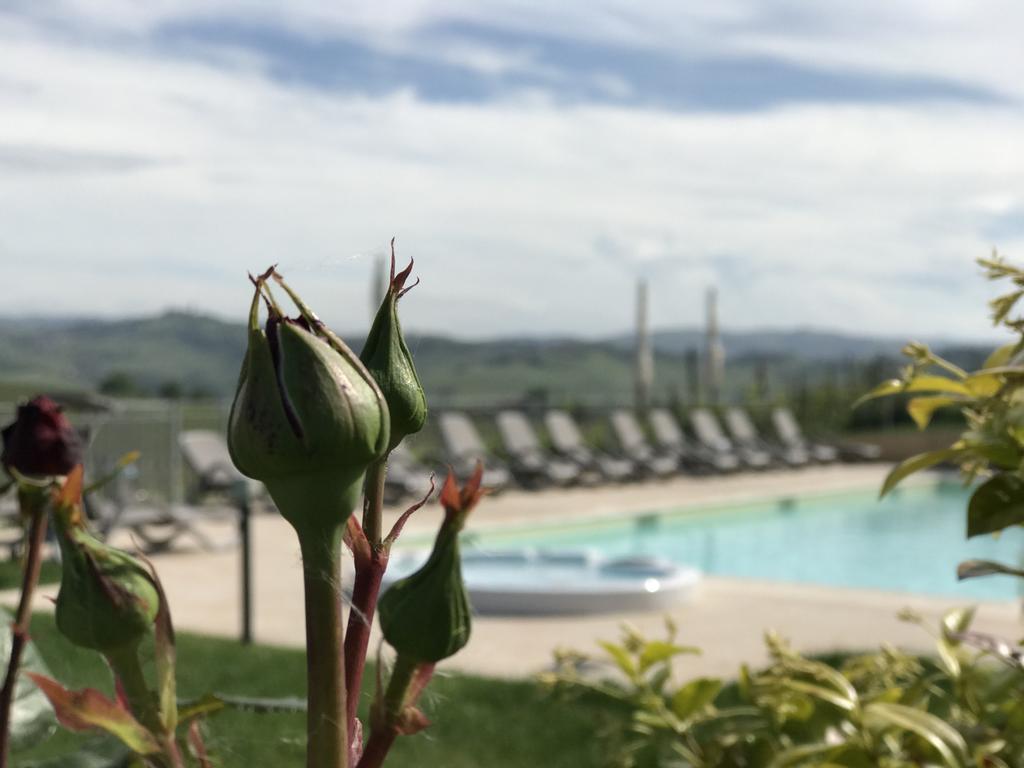 Naturalmente Wine Resort Agliano Terme Exteriör bild