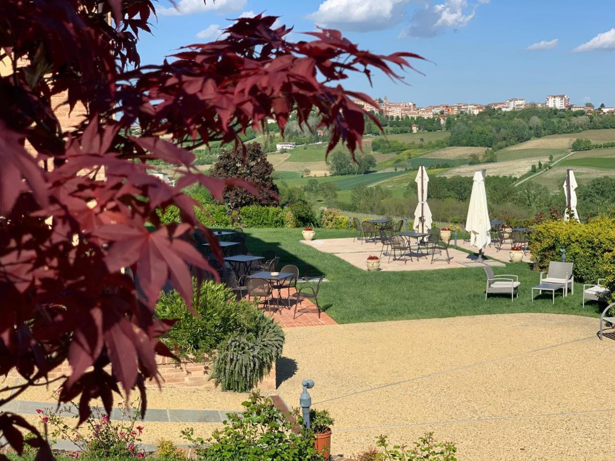 Naturalmente Wine Resort Agliano Terme Exteriör bild