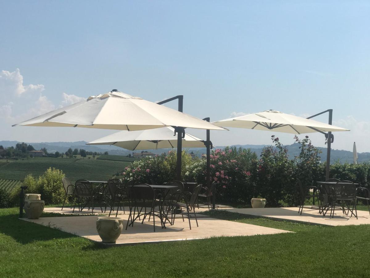 Naturalmente Wine Resort Agliano Terme Exteriör bild